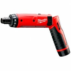 Milwaukee 2101-21 M4 4V 1/4-Inch Hex Screwdriver W/ Battery