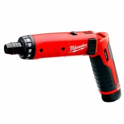 Milwaukee 2101-21 M4 4V 1/4-Inch Hex Screwdriver W/ Battery