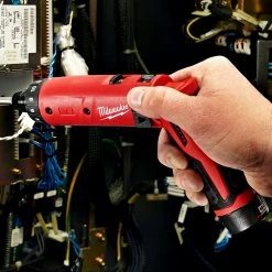 Milwaukee 2101-21 M4 4V 1/4-Inch Hex Screwdriver W/ Battery