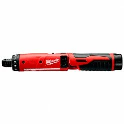 Milwaukee 2101-22 M4 4V 1/4-Inch Hex Screwdriver W/ Batteries Tools & Equipment