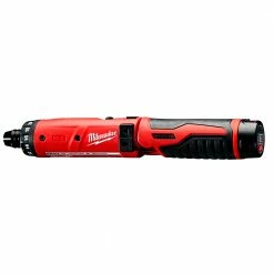 Milwaukee 2101-22 M4 4V 1/4-Inch Hex Screwdriver W/ Batteries Tools & Equipment