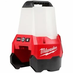 Milwaukee 2144-20 M18 18V Compact Li-Ion LED Site Light W/ Flood Mode -Bare Tool Tools & Equipment
