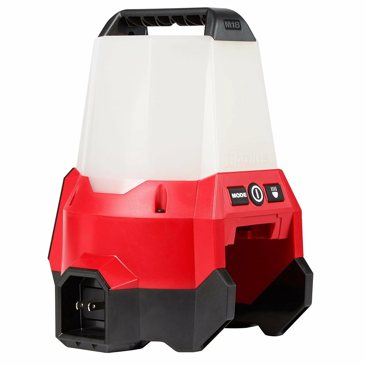 Milwaukee 2144-20 M18 18V Compact Li-Ion LED Site Light W/ Flood Mode -Bare Tool Tools & Equipment 5 Milwaukee 2144-20 M18 18V Compact Li-Ion LED Site Light W/ Flood Mode -Bare Tool Tools & Equipment
