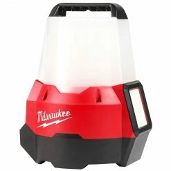 Milwaukee 2144-20 M18 18V Compact Li-Ion LED Site Light W/ Flood Mode -Bare Tool Tools & Equipment 15 Milwaukee 2144-20 M18 18V Compact Li-Ion LED Site Light W/ Flood Mode -Bare Tool Tools & Equipment