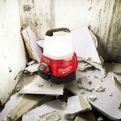 Milwaukee 2144-20 M18 18V Compact Li-Ion LED Site Light W/ Flood Mode -Bare Tool Tools & Equipment 16 Milwaukee 2144-20 M18 18V Compact Li-Ion LED Site Light W/ Flood Mode -Bare Tool Tools & Equipment