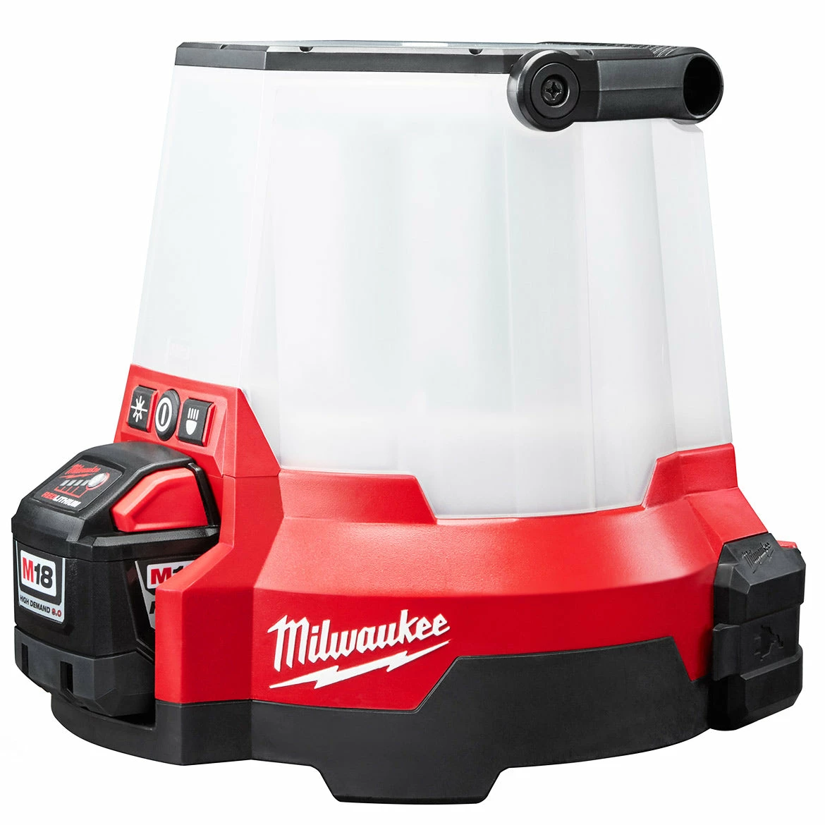 Milwaukee 2145-20 M18 18V RADIUS LED Durable Cordless Site Light - Bare Tool 8 Milwaukee 2145-20 M18 18V RADIUS LED Durable Cordless Site Light - Bare Tool