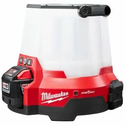Tools & Equipment Milwaukee 2146-20 M18 18V RADIUS LED Cordless One Key Site Light - Bare Tool