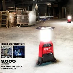 Milwaukee 2150-20 M18 18V Radius Site Light/Charger ONE-KEY - Bare Tool