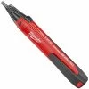 Milwaukee 2202-20 1,000V LED Indicating Pocket Clip Voltage Detector Tools & Equipment 2 Milwaukee 2202-20 1,000V LED Indicating Pocket Clip Voltage Detector Tools & Equipment