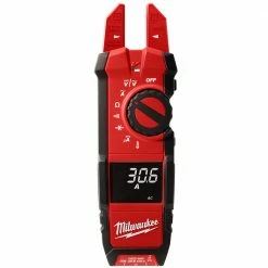 Tools & Equipment Milwaukee 2206-20 200-Amp 1,000V Hvac And Refridgeration Fork Meter