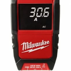 Tools & Equipment Milwaukee 2206-20 200-Amp 1,000V Hvac And Refridgeration Fork Meter