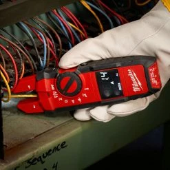 Tools & Equipment Milwaukee 2206-20 200-Amp 1,000V Hvac And Refridgeration Fork Meter