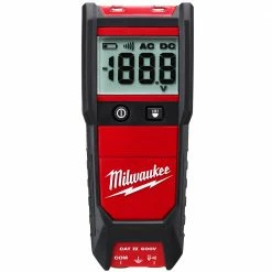 Milwaukee 2212-20 600V Auto Function Voltage/Continuity Digital Meter Tools & Equipment