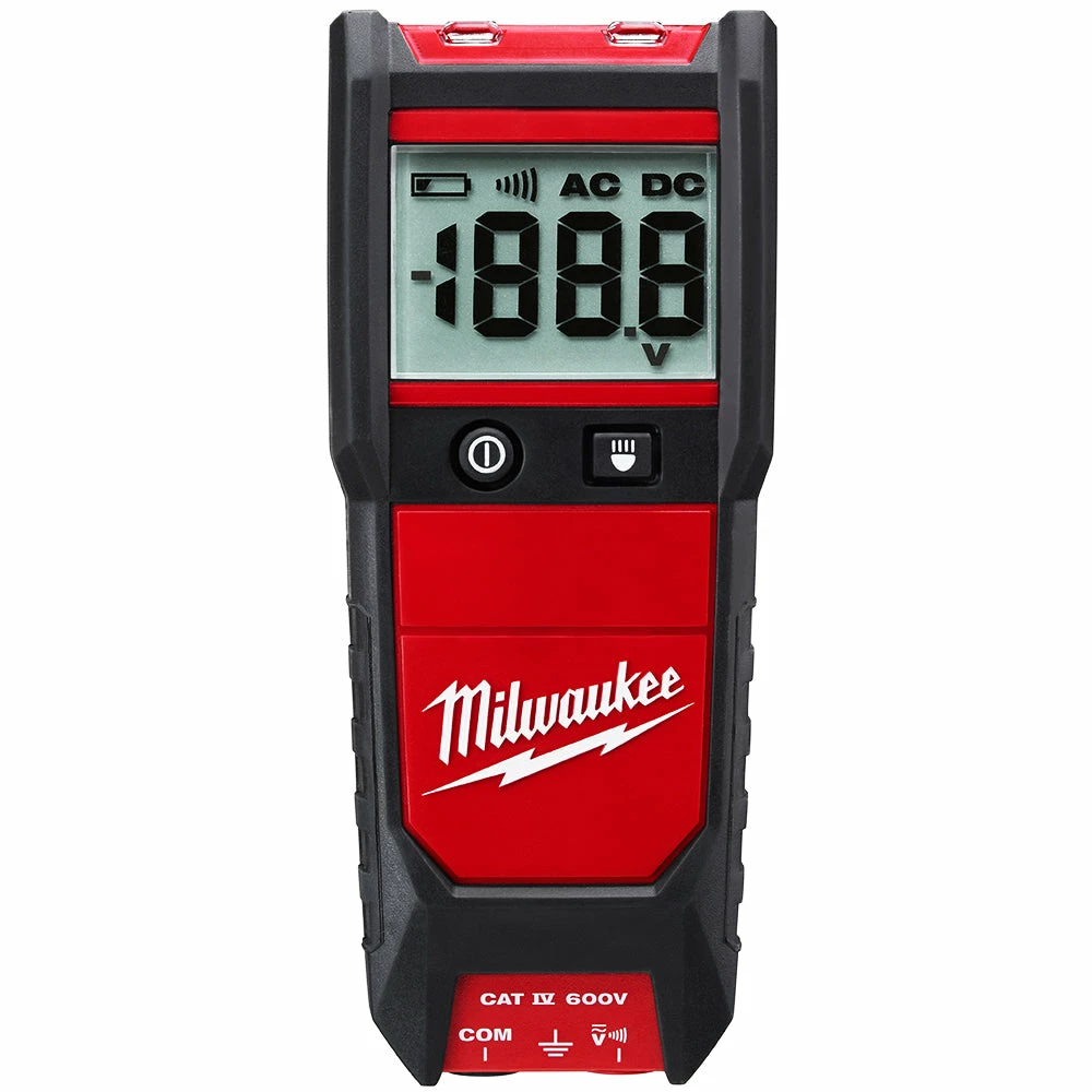 Milwaukee 2212-20 600V Auto Function Voltage/Continuity Digital Meter Tools & Equipment 4 Milwaukee 2212-20 600V Auto Function Voltage/Continuity Digital Meter Tools & Equipment
