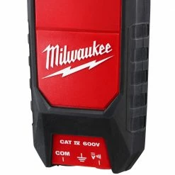Milwaukee 2212-20 600V Auto Function Voltage/Continuity Digital Meter Tools & Equipment 13 Milwaukee 2212-20 600V Auto Function Voltage/Continuity Digital Meter Tools & Equipment