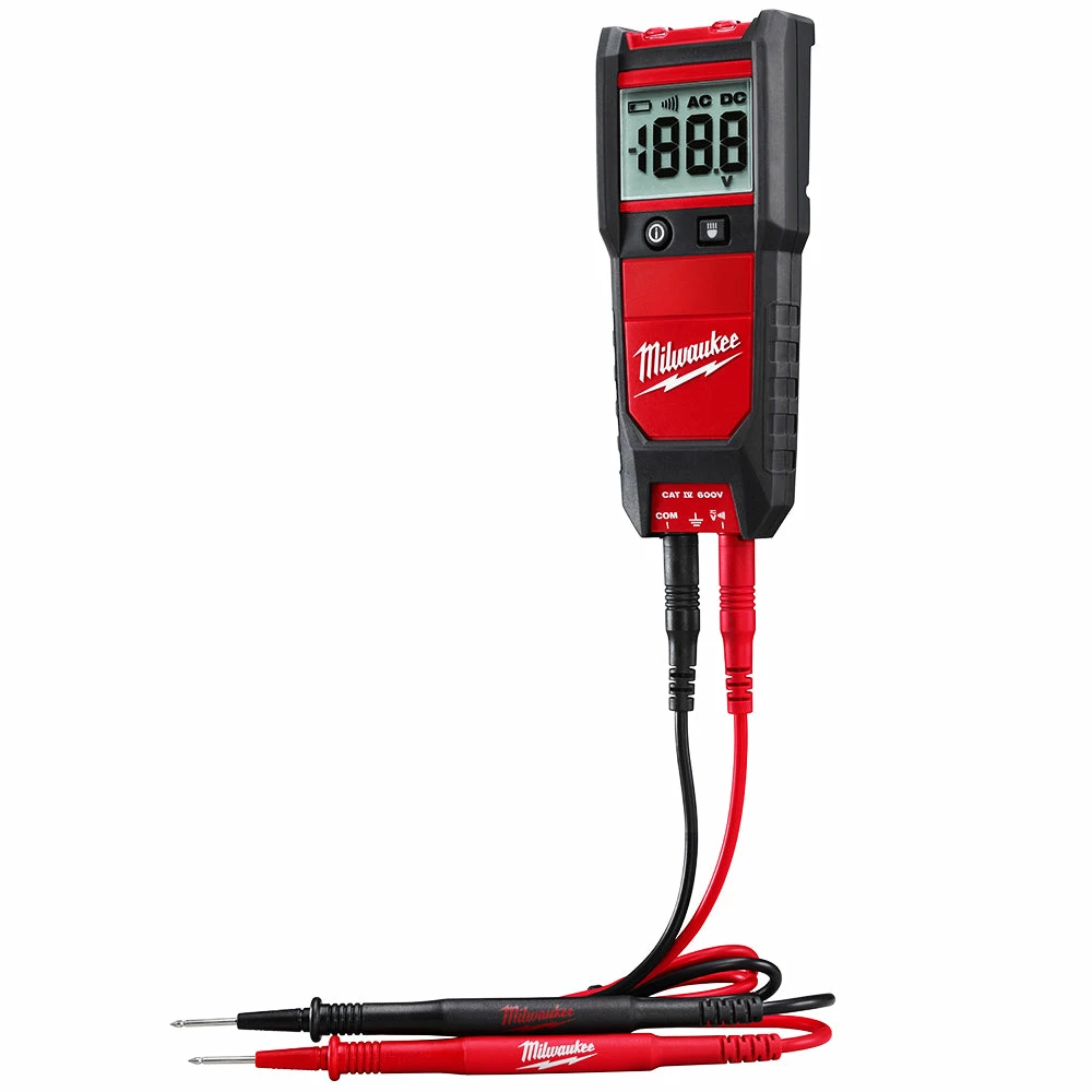 Milwaukee 2212-20 600V Auto Function Voltage/Continuity Digital Meter Tools & Equipment 9 Milwaukee 2212-20 600V Auto Function Voltage/Continuity Digital Meter Tools & Equipment