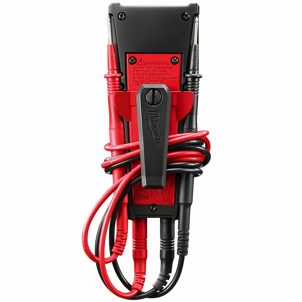 Milwaukee 2212-20 600V Auto Function Voltage/Continuity Digital Meter Tools & Equipment 10 Milwaukee 2212-20 600V Auto Function Voltage/Continuity Digital Meter Tools & Equipment
