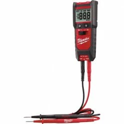 Tools & Equipment Milwaukee 2213-20 600V Voltage/Continuity Digital Meter W/Resistance