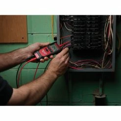 Tools & Equipment Milwaukee 2213-20 600V Voltage/Continuity Digital Meter W/Resistance