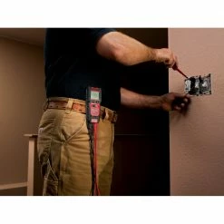 Tools & Equipment Milwaukee 2213-20 600V Voltage/Continuity Digital Meter W/Resistance