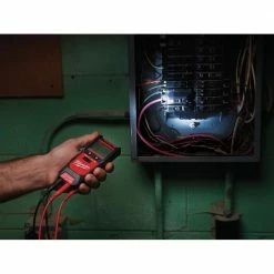 Tools & Equipment Milwaukee 2213-20 600V Voltage/Continuity Digital Meter W/Resistance