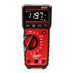 Tools & Equipment Milwaukee 2217-20NST 600V NIST Lo-Z Measuring True-RMS Digital Multimeter