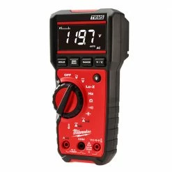 Tools & Equipment Milwaukee 2217-20NST 600V NIST Lo-Z Measuring True-RMS Digital Multimeter