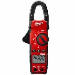 Milwaukee 2235-20 400-Amp 600Vs General Purpose Thin Jaw Clamp Meter Tools & Equipment 11 Milwaukee 2235-20 400-Amp 600Vs General Purpose Thin Jaw Clamp Meter Tools & Equipment