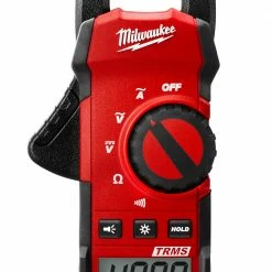 Milwaukee 2235-20 400-Amp 600Vs General Purpose Thin Jaw Clamp Meter Tools & Equipment 14 Milwaukee 2235-20 400-Amp 600Vs General Purpose Thin Jaw Clamp Meter Tools & Equipment