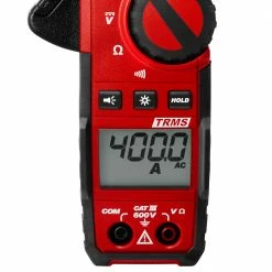 Milwaukee 2235-20 400-Amp 600Vs General Purpose Thin Jaw Clamp Meter Tools & Equipment 15 Milwaukee 2235-20 400-Amp 600Vs General Purpose Thin Jaw Clamp Meter Tools & Equipment