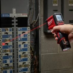 Milwaukee 2278-20 -22 - 1,022-Degrees Fahrenheit Infared Temp-Gun,- Bare Tool