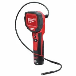 Milwaukee 2313-21 M12 12V 9mm Camera Lense Digital Inspection Camera Kit