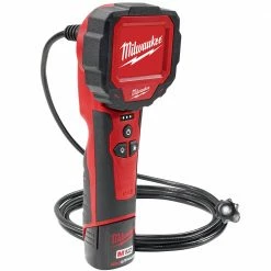 Milwaukee 2314-21 M12 12V 9mm Camera Lense Digital Inspection Camera Kit