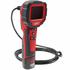 Milwaukee 2314-21 M12 12V 9mm Camera Lense Digital Inspection Camera Kit