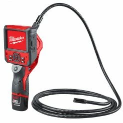 Tools & Equipment Milwaukee 2316-21 9-Foot M12 Instant Capture M-Spector Flex Cable Kit