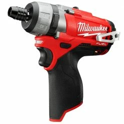 Tools & Equipment Milwaukee 2402-20 M12 FUEL 12V 1/4