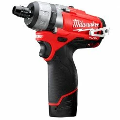 Tools & Equipment Milwaukee 2402-22 M12 FUEL 12V 1/4-Inch Hex 2-Speed Screwdriver Kit