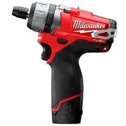 Tools & Equipment Milwaukee 2402-22 M12 FUEL 12V 1/4-Inch Hex 2-Speed Screwdriver Kit