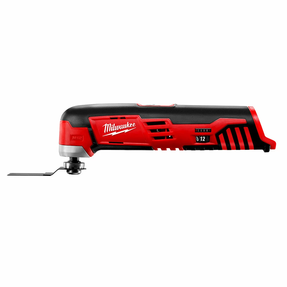 Milwaukee 2426-20 M12 12V Multi-Tool W/ Assorted Sanding Sheets - Bare Tool 3 Milwaukee 2426-20 M12 12V Multi-Tool W/ Assorted Sanding Sheets - Bare Tool