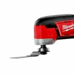 Milwaukee 2426-20 M12 12V Multi-Tool W/ Assorted Sanding Sheets - Bare Tool 12 Milwaukee 2426-20 M12 12V Multi-Tool W/ Assorted Sanding Sheets - Bare Tool