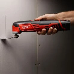 Milwaukee 2426-20 M12 12V Multi-Tool W/ Assorted Sanding Sheets - Bare Tool 17 Milwaukee 2426-20 M12 12V Multi-Tool W/ Assorted Sanding Sheets - Bare Tool