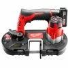 Tools & Equipment Milwaukee 2429-21XC M12 12V Sub-Compact Band Saw Kit
