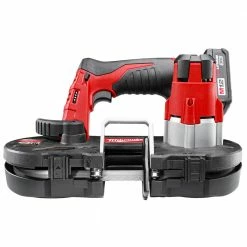 Tools & Equipment Milwaukee 2429-21XC M12 12V Sub-Compact Band Saw Kit