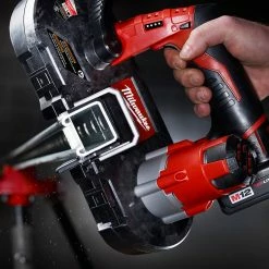 Tools & Equipment Milwaukee 2429-21XC M12 12V Sub-Compact Band Saw Kit
