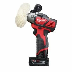 Automotive Milwaukee 2438-22X M12 12V Variable Speed Polisher/Sander Kit