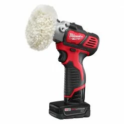 Automotive Milwaukee 2438-22X M12 12V Variable Speed Polisher/Sander Kit