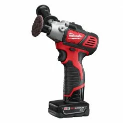 Automotive Milwaukee 2438-22X M12 12V Variable Speed Polisher/Sander Kit