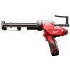 Milwaukee 2441-20 M12 12V 10-Ounce Caulk And Adhesive Gun - Bare Tool Tools & Equipment