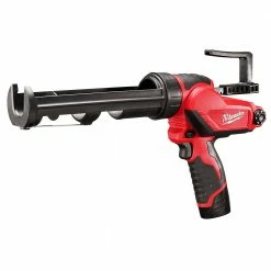Milwaukee 2441-20 M12 12V 10-Ounce Caulk And Adhesive Gun - Bare Tool Tools & Equipment