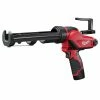 Milwaukee 2441-21 M12 12V 10-Ounce Caulk And Adhesive Gun Kit Tools & Equipment